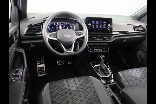 Volkswagen T-Roc 1.5 TSI R-Line 150 pk Automaat (DSG) | Verlengde garantie | Navigatie via App | Panoramadak | Parkeersensoren (Park assist) | Achteruitrijcamera | Black style pakket |