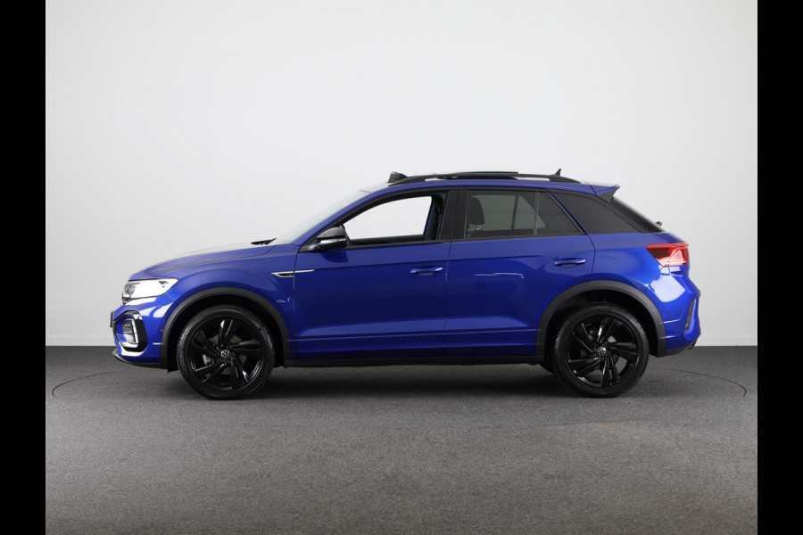 Volkswagen T-Roc 1.5 TSI R-Line 150 pk Automaat (DSG) | Verlengde garantie | Navigatie via App | Panoramadak | Parkeersensoren (Park assist) | Achteruitrijcamera | Black style pakket |