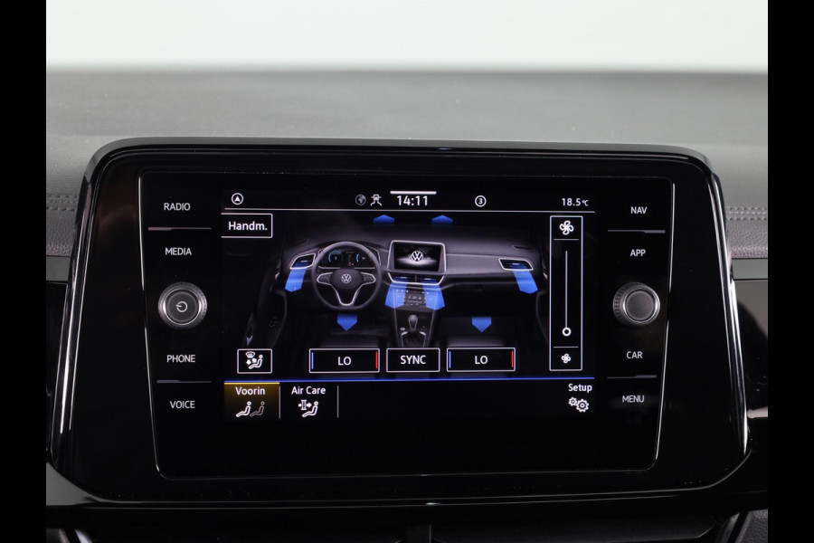 Volkswagen T-Roc 1.5 TSI R-Line 150 pk Automaat (DSG) | Verlengde garantie | Navigatie via App | Panoramadak | Parkeersensoren (Park assist) | Achteruitrijcamera | Black style pakket |