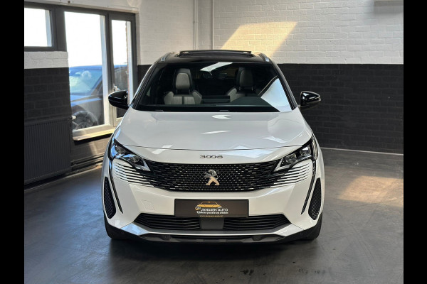 Peugeot 3008 1.6 HYbrid 225 GT, Pano, 360 camera, Led, Leder/alcantara, Fabrieksgarantie