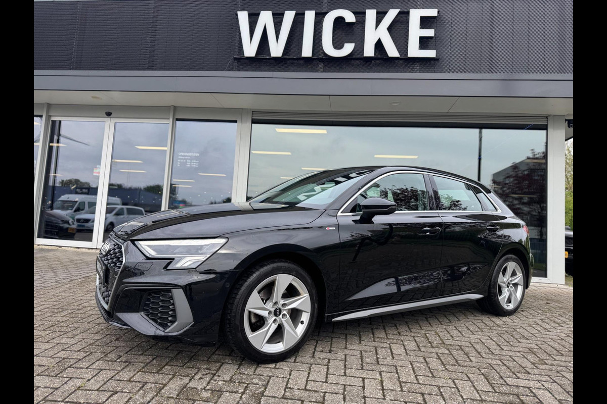 Audi A3 Sportback 30 TFSI S Line Automaat Camera Led Navi Virtual BTW Audi A3 Sportback 30 TFSI S Line Automaat Camera Led Navi Virtual BTW