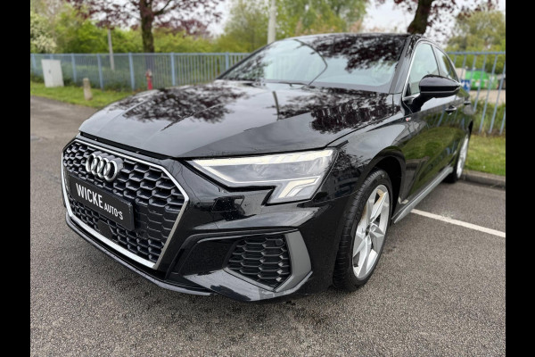 Audi A3 Sportback 30 TFSI S Line Automaat Camera Led Navi Virtual BTW