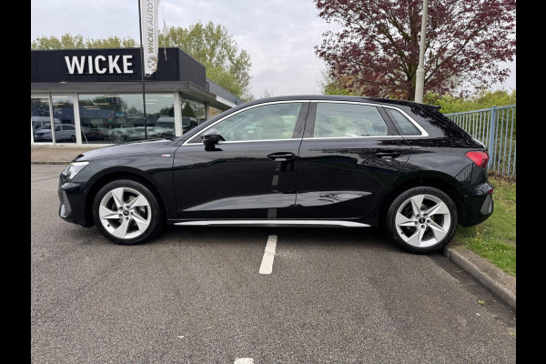 Audi A3 Sportback 30 TFSI S Line Automaat Camera Led Navi Virtual BTW