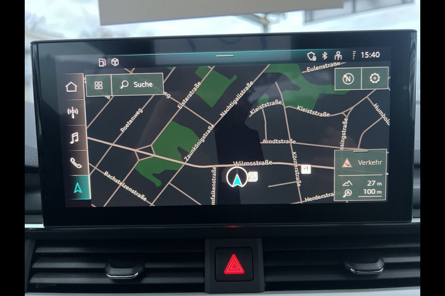 Audi A5 Cabriolet 40 TFSI Advanced ** MATRIX, VIRTUAL, LEDER, NEKVERW, MASSAGE, ACC, 18-inch LMV ** 1e EIG - UNFALLFREI ** ** INFORMEER OOK NAAR ONZE AANTREKKELIJKE FINANCIAL-LEASE TARIEVEN **