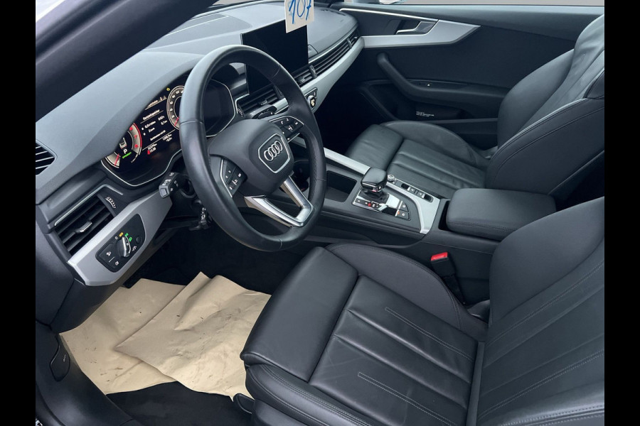 Audi A5 Cabriolet 40 TFSI Advanced ** MATRIX, VIRTUAL, LEDER, NEKVERW, MASSAGE, ACC, 18-inch LMV ** 1e EIG - UNFALLFREI ** ** INFORMEER OOK NAAR ONZE AANTREKKELIJKE FINANCIAL-LEASE TARIEVEN **