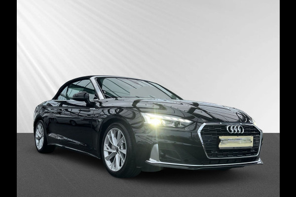 Audi A5 Cabriolet 40 TFSI Advanced ** MATRIX, VIRTUAL, LEDER, NEKVERW, MASSAGE, ACC, 18-inch LMV ** 1e EIG - UNFALLFREI ** ** INFORMEER OOK NAAR ONZE AANTREKKELIJKE FINANCIAL-LEASE TARIEVEN **