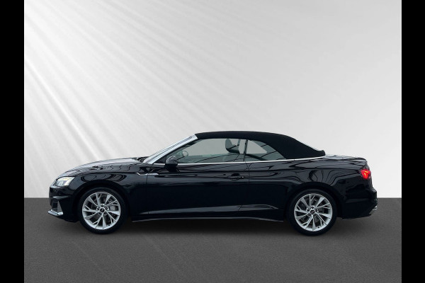 Audi A5 Cabriolet 40 TFSI Advanced ** MATRIX, VIRTUAL, LEDER, NEKVERW, MASSAGE, ACC, 18-inch LMV ** 1e EIG - UNFALLFREI ** ** INFORMEER OOK NAAR ONZE AANTREKKELIJKE FINANCIAL-LEASE TARIEVEN **