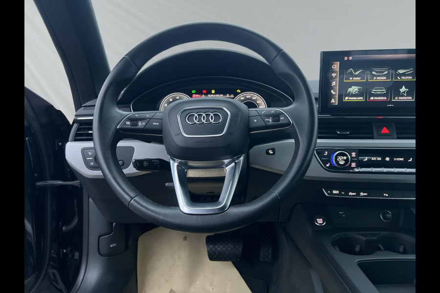 Audi A5 Cabriolet 40 TFSI Advanced ** MATRIX, VIRTUAL, LEDER, NEKVERW, MASSAGE, ACC, 18-inch LMV ** 1e EIG - UNFALLFREI ** ** INFORMEER OOK NAAR ONZE AANTREKKELIJKE FINANCIAL-LEASE TARIEVEN **