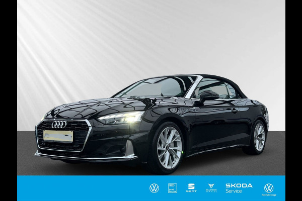 Audi A5 Cabriolet 40 TFSI Advanced ** MATRIX, VIRTUAL, LEDER, NEKVERW, MASSAGE, ACC, 18-inch LMV ** 1e EIG - UNFALLFREI ** ** INFORMEER OOK NAAR ONZE AANTREKKELIJKE FINANCIAL-LEASE TARIEVEN **
