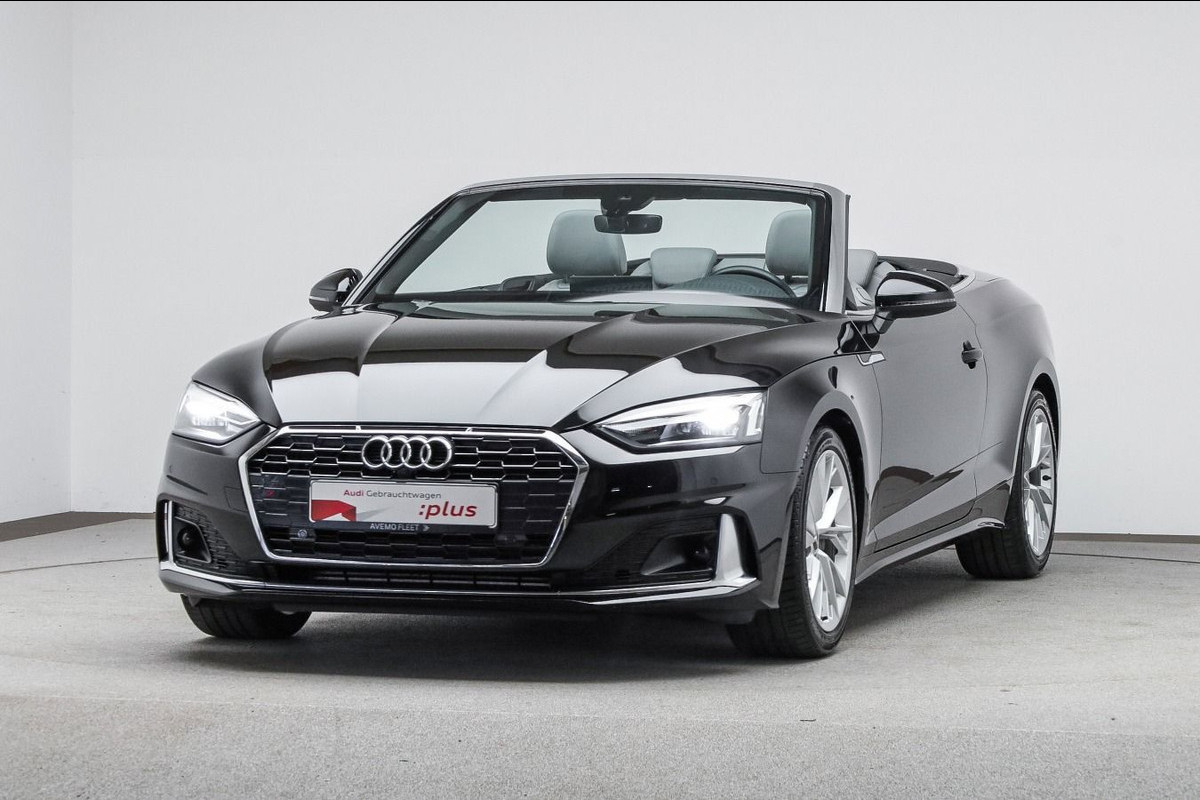 Audi A5 Cabriolet 40 TFSI Advanced ** MATRIX, VIRTUAL, LEDER, NEKVERW, MASSAGE, ACC, 18-inch LMV ** 1e EIG - UNFALLFREI ** ** INFORMEER OOK NAAR ONZE AANTREKKELIJKE FINANCIAL-LEASE TARIEVEN ** Audi A5 Cabriolet 40 TFSI Advanced ** MATRIX, VIRTUAL, LEDER, NEKVERW, MASSAGE, ACC, 18-inch LMV ** 1e EIG - UNFALLFREI ** ** INFORMEER OOK NAAR ONZE AANTREKKELIJKE FINANCIAL-LEASE TARIEVEN **