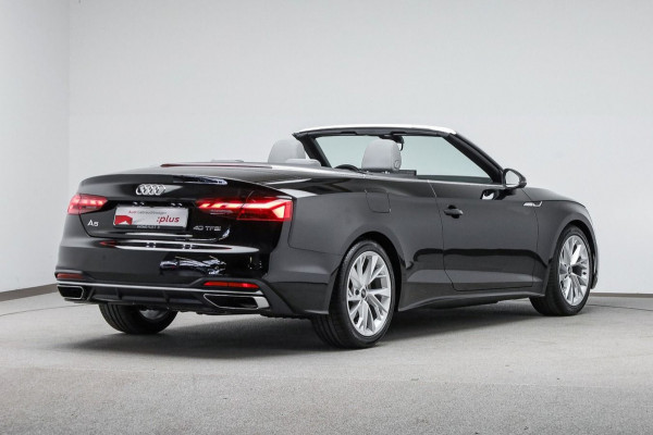 Audi A5 Cabriolet 40 TFSI Advanced ** MATRIX, VIRTUAL, LEDER, NEKVERW, MASSAGE, ACC, 18-inch LMV ** 1e EIG - UNFALLFREI ** ** INFORMEER OOK NAAR ONZE AANTREKKELIJKE FINANCIAL-LEASE TARIEVEN **