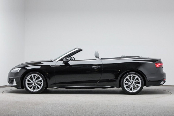 Audi A5 Cabriolet 40 TFSI Advanced ** MATRIX, VIRTUAL, LEDER, NEKVERW, MASSAGE, ACC, 18-inch LMV ** 1e EIG - UNFALLFREI ** ** INFORMEER OOK NAAR ONZE AANTREKKELIJKE FINANCIAL-LEASE TARIEVEN **