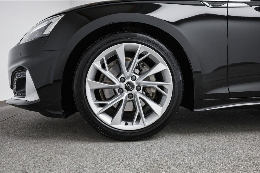 Audi A5 Cabriolet 40 TFSI Advanced ** MATRIX, VIRTUAL, LEDER, NEKVERW, MASSAGE, ACC, 18-inch LMV ** 1e EIG - UNFALLFREI ** ** INFORMEER OOK NAAR ONZE AANTREKKELIJKE FINANCIAL-LEASE TARIEVEN **