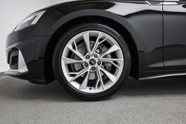 Audi A5 Cabriolet 40 TFSI Advanced ** MATRIX, VIRTUAL, LEDER, NEKVERW, MASSAGE, ACC, 18-inch LMV ** 1e EIG - UNFALLFREI ** ** INFORMEER OOK NAAR ONZE AANTREKKELIJKE FINANCIAL-LEASE TARIEVEN **