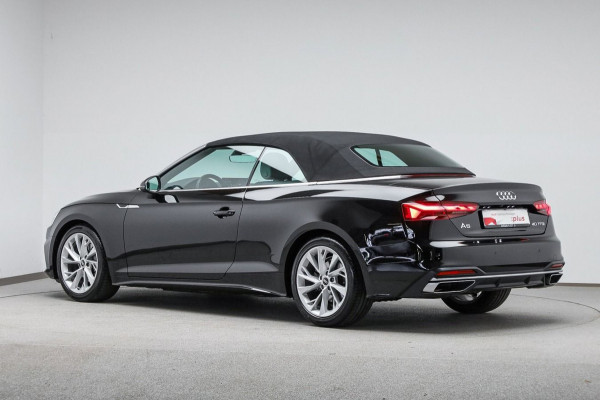 Audi A5 Cabriolet 40 TFSI Advanced ** MATRIX, VIRTUAL, LEDER, NEKVERW, MASSAGE, ACC, 18-inch LMV ** 1e EIG - UNFALLFREI ** ** INFORMEER OOK NAAR ONZE AANTREKKELIJKE FINANCIAL-LEASE TARIEVEN **