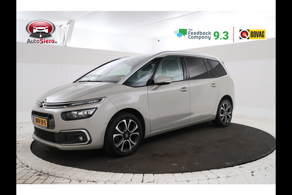 Citroën Grand C4 Spacetourer 1.5 BlueHDI Shine Navigatie, Leer, Massage, 7 Persoons, Automaat, Airco Citroën Grand C4 Spacetourer 1.5 BlueHDI Shine Navigatie, Leer, Massage, 7 Persoons, Automaat, Airco