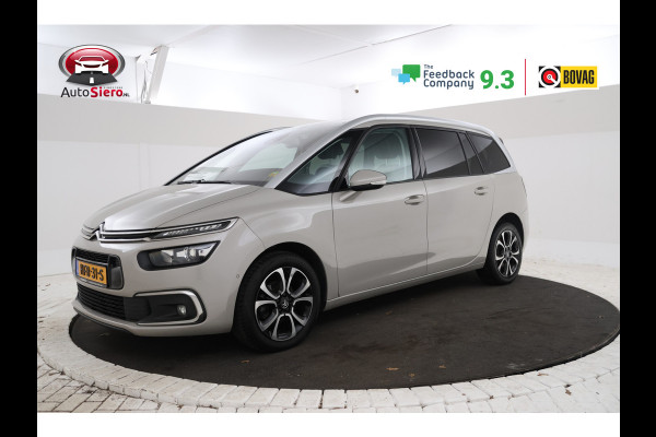 Citroën Grand C4 Spacetourer 1.5 BlueHDI Shine Navigatie, Leer, Massage,  7 Persoons, Automaat, Airco