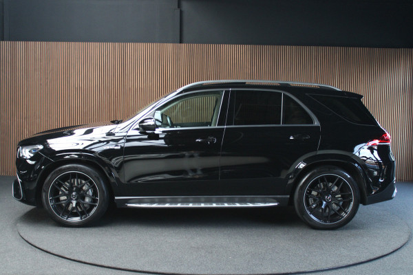 Mercedes-Benz GLE AMG 63 4M+ 360 ACC 22'' Panodak HUD Matrix Elektr. trekhaak Leer Climate voor & achter Memory Stoelventilatie Stoelverwarming PTS Carplay Burmester Navi Elektr. achterklep Elektr. stuurkolom Keyless entry Ambient