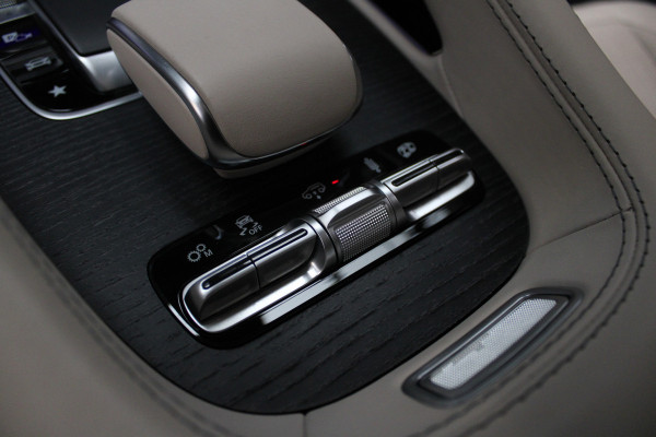 Mercedes-Benz GLE AMG 63 4M+ 360 ACC 22'' Panodak HUD Matrix Elektr. trekhaak Leer Climate voor & achter Memory Stoelventilatie Stoelverwarming PTS Carplay Burmester Navi Elektr. achterklep Elektr. stuurkolom Keyless entry Ambient
