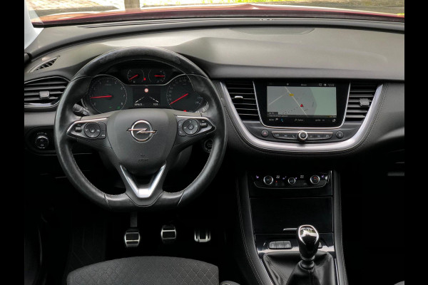 Opel Grandland X 1.2 Turbo Ultimate | Navi, 360 Camera, Stoel+Stuurverw., El. A.klep, Carplay/Android, 18'' LMV |