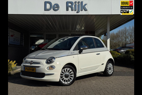 Fiat 500 1.0 Hybrid Dolcevita | Pano/Schuifdak, Leder, Cruise, PDC, Airco, Carplay/Android | NAP |
