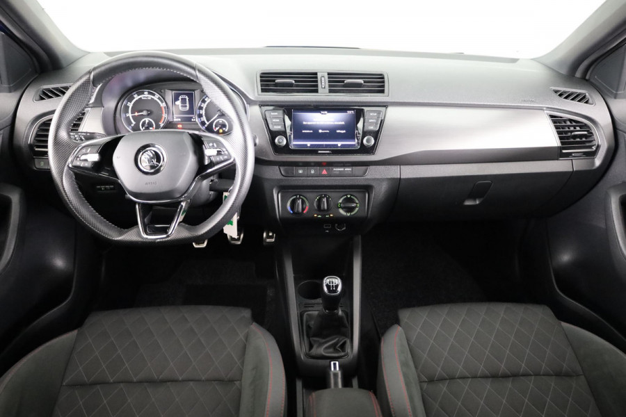 Škoda Fabia Combi 1.0 TSI Sport Business 95 pk | Navigatie via App | Parkeersensoren | Cruise control | Apple carplay/Android auto |