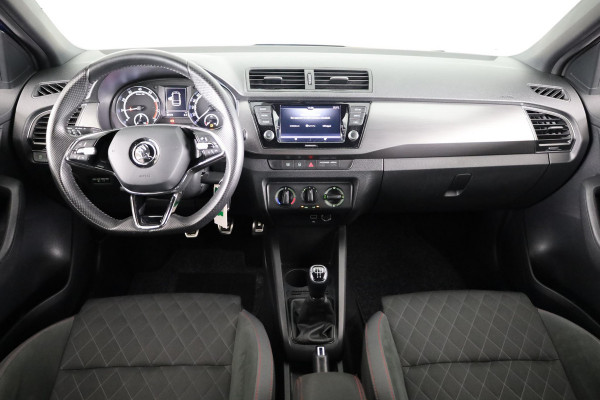 Škoda Fabia Combi 1.0 TSI Sport Business 95 pk | Navigatie via App | Parkeersensoren | Cruise control | Apple carplay/Android auto |