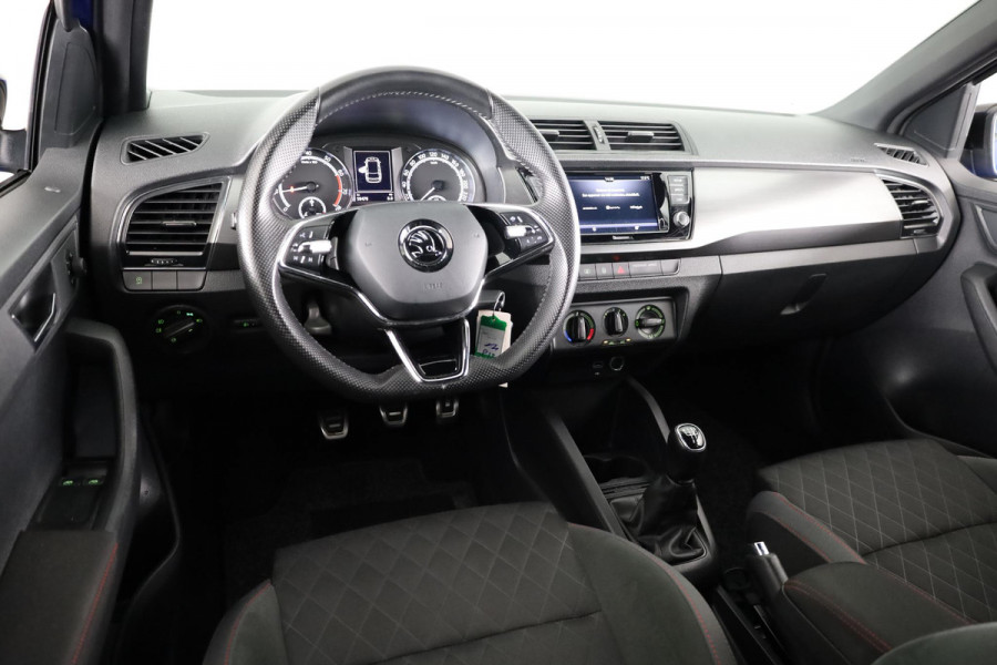Škoda Fabia Combi 1.0 TSI Sport Business 95 pk | Navigatie via App | Parkeersensoren | Cruise control | Apple carplay/Android auto |