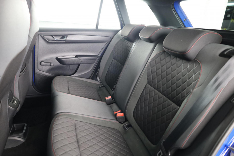 Škoda Fabia Combi 1.0 TSI Sport Business 95 pk | Navigatie via App | Parkeersensoren | Cruise control | Apple carplay/Android auto |