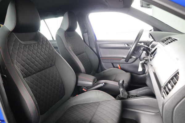 Škoda Fabia Combi 1.0 TSI Sport Business 95 pk | Navigatie via App | Parkeersensoren | Cruise control | Apple carplay/Android auto |