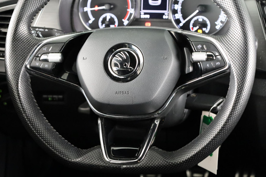 Škoda Fabia Combi 1.0 TSI Sport Business 95 pk | Navigatie via App | Parkeersensoren | Cruise control | Apple carplay/Android auto |