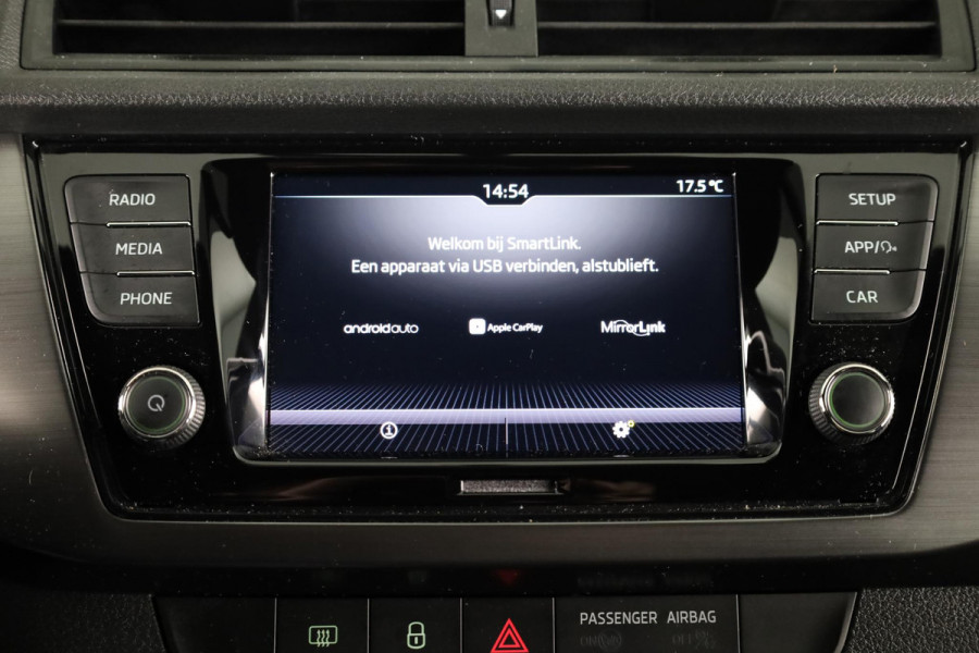 Škoda Fabia Combi 1.0 TSI Sport Business 95 pk | Navigatie via App | Parkeersensoren | Cruise control | Apple carplay/Android auto |