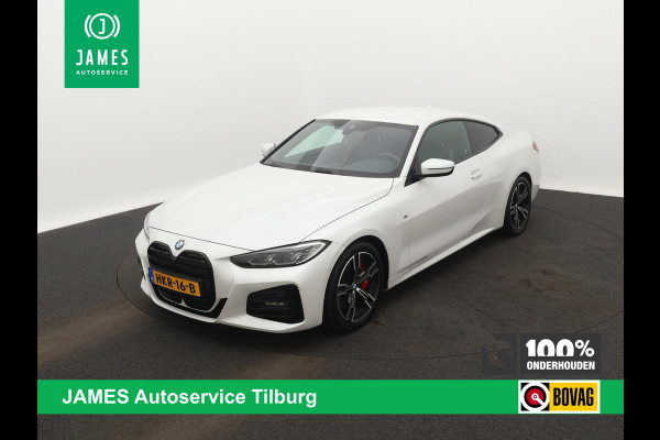 BMW 4 Serie Coupé 430i High Executive M-SPORT CAMERA AD-CRUISE LEER-ALCANTARA