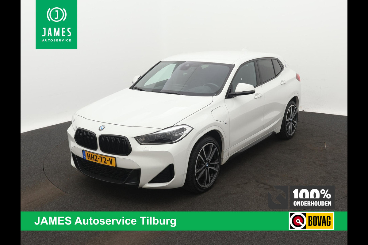 BMW X2 xDrive25e High Executive M-SPORT LEER EL-ACHTERKLEP BMW X2 xDrive25e High Executive M-SPORT LEER EL-ACHTERKLEP