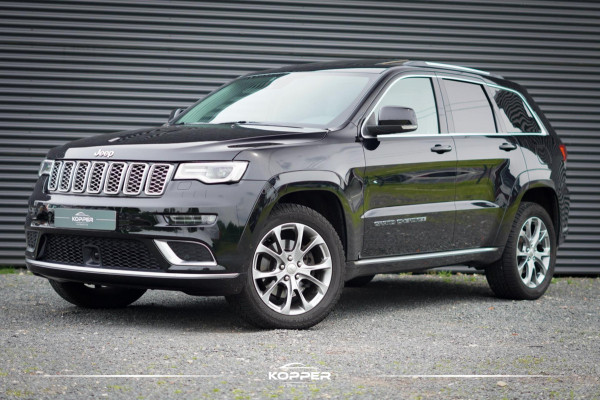 Jeep Grand Cherokee 3.0 CRD Summit VAN / Grijs Kenteken / Pano / NL Auto / 1e Eigenaar