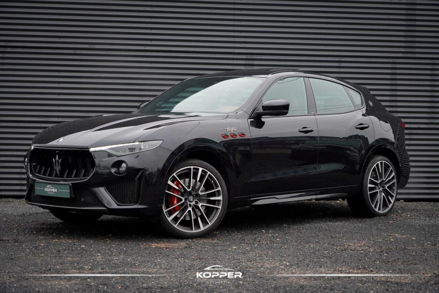 Maserati Levante 3.8 V8 Trofeo 580 PK / Bowers&Wilkins / 22'' / Luchtvering