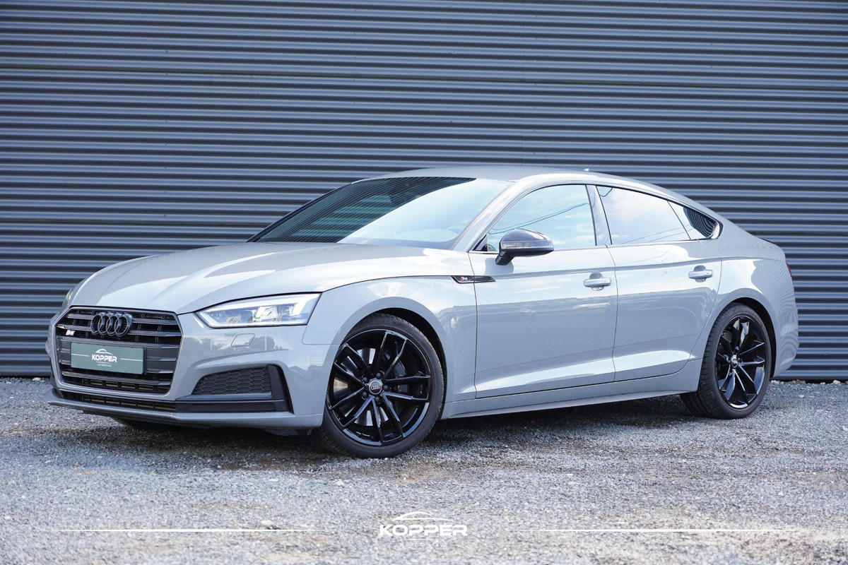 Audi S5 Sportback 3.0 TFSI A5 quattro Pro Line Plus / Massage / Nardo / Leder Audi S5 Sportback 3.0 TFSI A5 quattro Pro Line Plus / Massage / Nardo / Leder