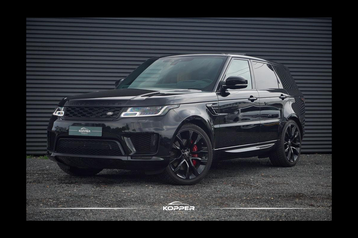 Land Rover Range Rover Sport P400e Limited Edition / 22" / Pano / Black Pack / 1e Eig / Incl BTW Land Rover Range Rover Sport P400e Limited Edition / 22" / Pano / Black Pack / 1e Eig / Incl BTW