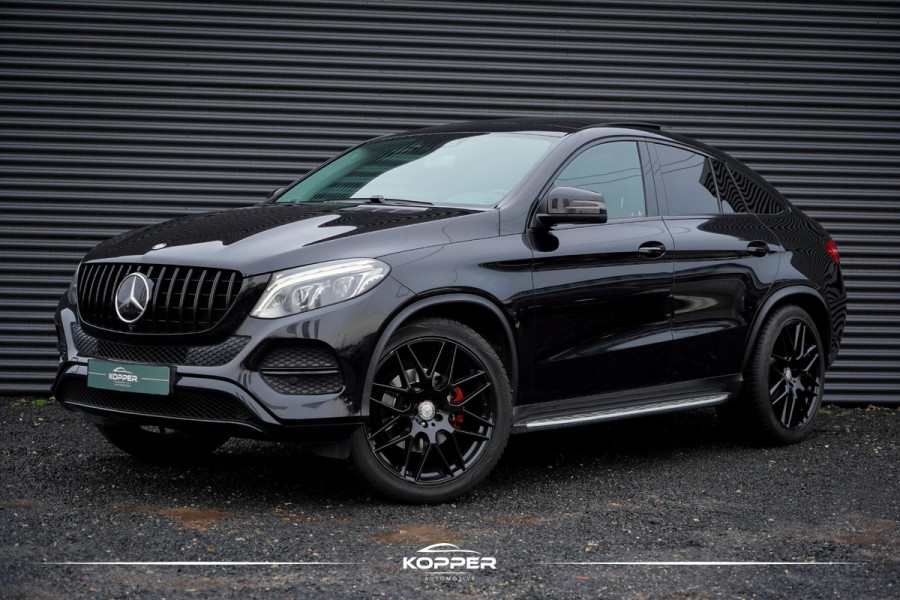 Mercedes-Benz GLE Coupé 400 4MATIC / Pano / Standkachel / Trekhaak / Harman Kardon / Carplay
