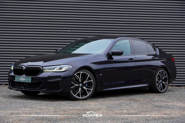 BMW 5 Serie 520i High Executive Edition / M-Sport / Schuifdak / Drive Assist / Laser