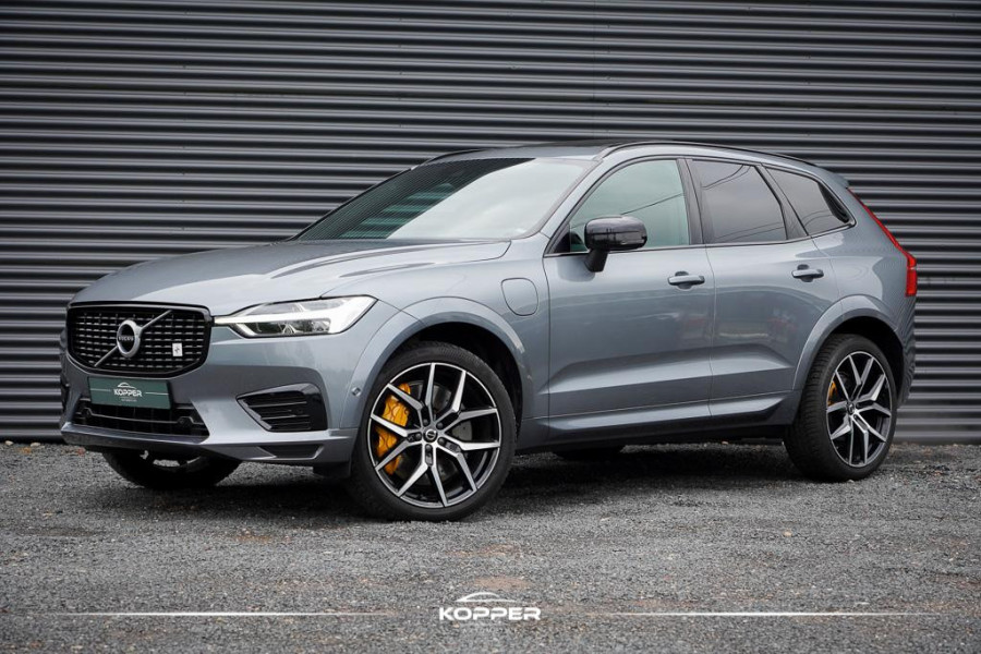 Volvo XC60 2.0 T8 Twin Engine AWD Polestar Engineered 405PK / Pano / NL Auto / Dealeronderhoud / Incl BTW / IntelliSafe