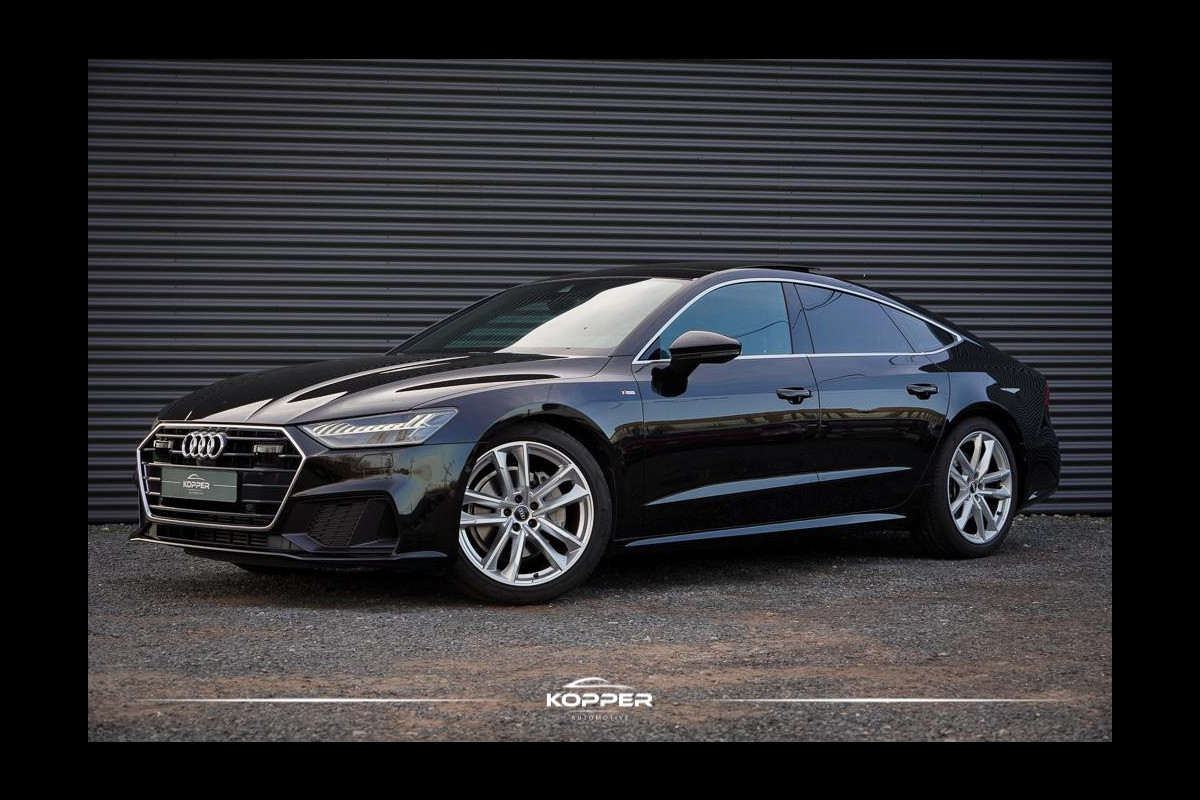 Audi A7 Sportback 45 TFSI / S-Line / Pano / NL Auto / Trekhaak / B&O Audi A7 Sportback 45 TFSI / S-Line / Pano / NL Auto / Trekhaak / B&O