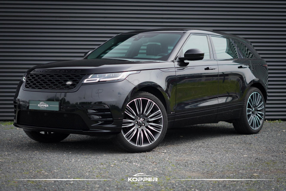 Land Rover Range Rover Velar P300 Turbo AWD R-Dynamic / NL Auto / Land Rover Range Rover Velar P300 Turbo AWD R-Dynamic SE / NL Auto / Luchtvering / Massage / Pano Land Rover Range Rover Velar P300 Turbo AWD R-Dynamic / NL Auto / Land Rover Range Rover Velar P300 Turbo AWD R-Dynamic SE / NL Auto / Luchtvering / Massage / Pano