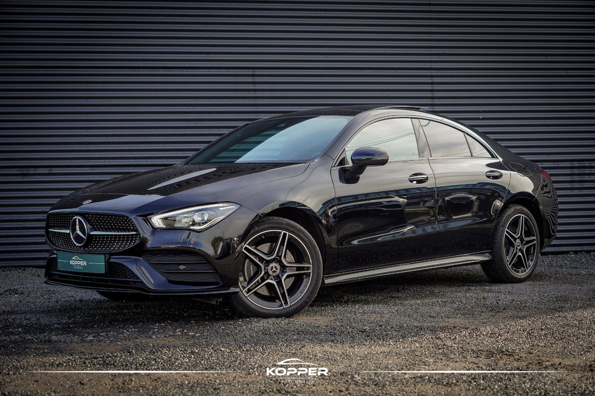 Mercedes-Benz CLA-Klasse 250 e AMG Line Night / Pano / Sfeerverlichting Mercedes-Benz CLA-Klasse 250 e AMG Line Night / Pano / Sfeerverlichting