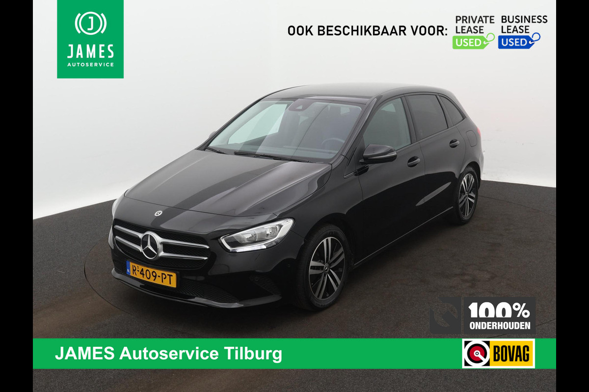 Mercedes-Benz B-Klasse 180 Luxury Line BLACK 1/2-LEER WIDESCREEN SFEER Mercedes-Benz B-Klasse 180 Luxury Line BLACK 1/2-LEER WIDESCREEN SFEER