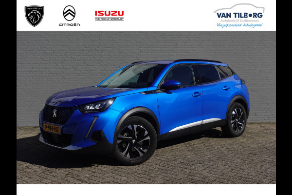 Peugeot e-2008 EV Allure 50 kWh *DEMO* 3- FASE | NAV | A. CAM | LED | CLIMA | LAGE KM | 12MND BOVAG