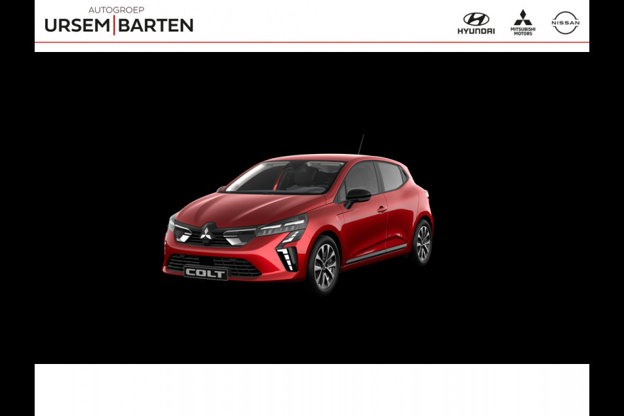 Mitsubishi Colt 1.0T MT Intense Van € 26.790,- voor € 23.730,-