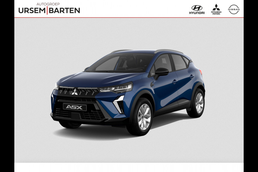 Mitsubishi ASX 1.0 MPI Turbo Intense Van € 30.990,- voor 27.930,- | Besteld
