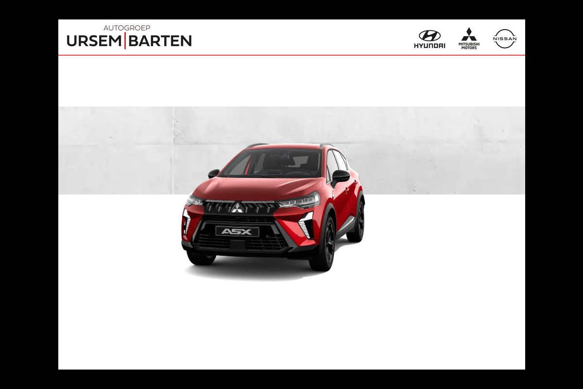 Mitsubishi ASX 1.3 DI-T Intense+ | VAN €35.630 VOOR €34.130 Sunrise Red Mitsubishi ASX 1.3 DI-T Intense+ | VAN €35.630 VOOR €34.130 Sunrise Red