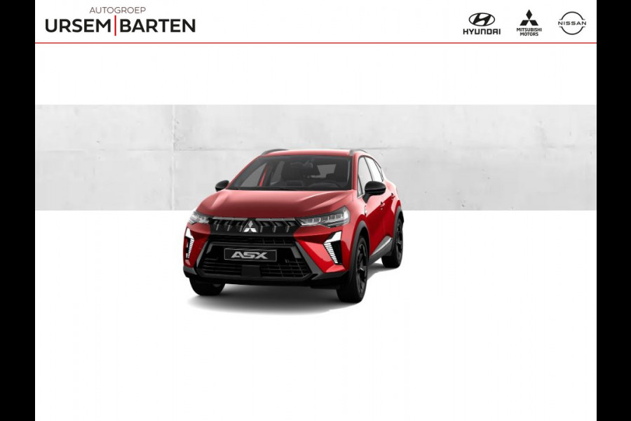 Mitsubishi ASX 1.3 DI-T Intense+ | VAN €35.630 VOOR €34.130 Sunrise Red